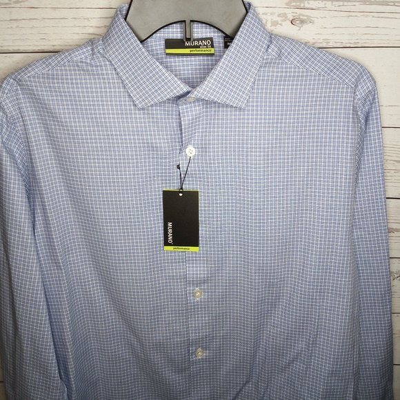 murano slim fit performance shirt